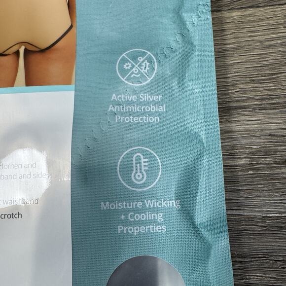 Marena Recovery High Waist Girdle Bikini Length Sz Med Beige Step 1 Compression - Picture 5 of 10